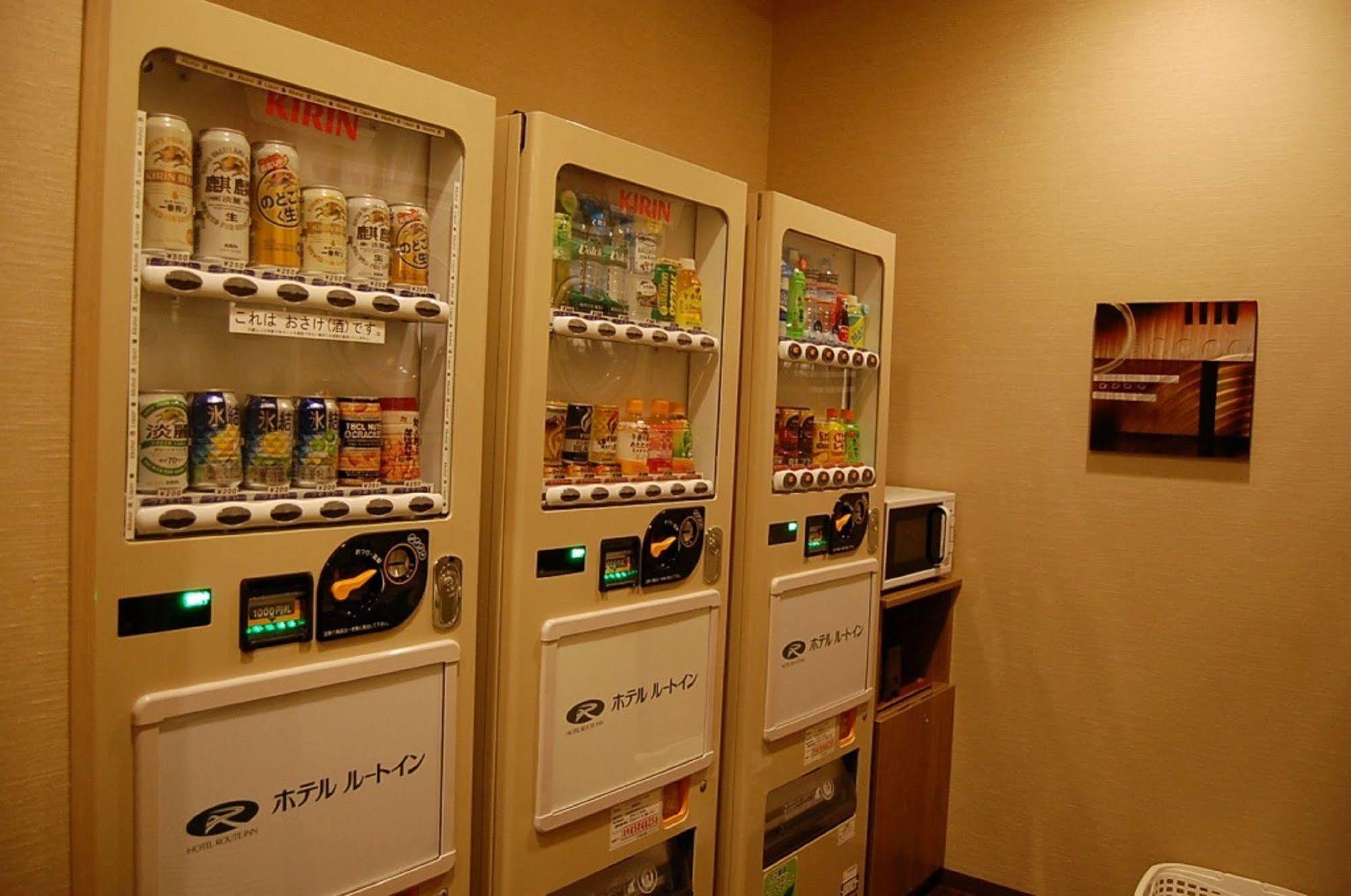 Hotel Route-Inn Wakamiya Inter Miyawaka Экстерьер фото
